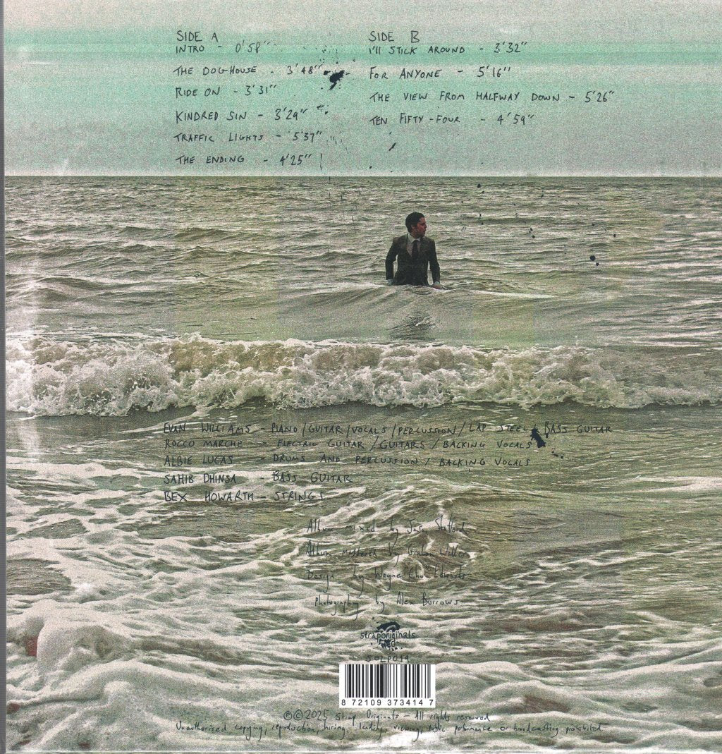 Evan Williams - View From Halfway Down - Lp