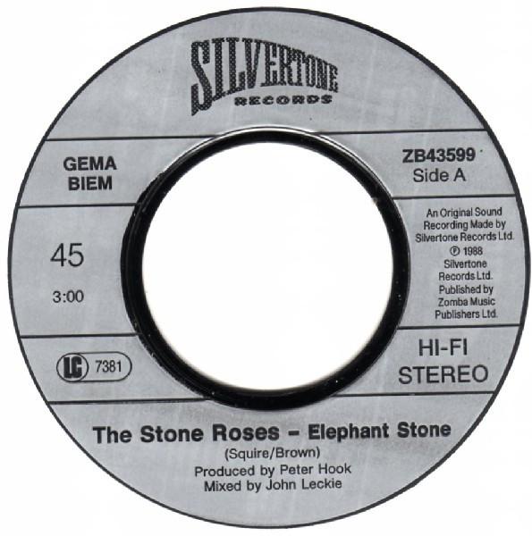 Stone Roses - Elephant Stone - 7 Inch