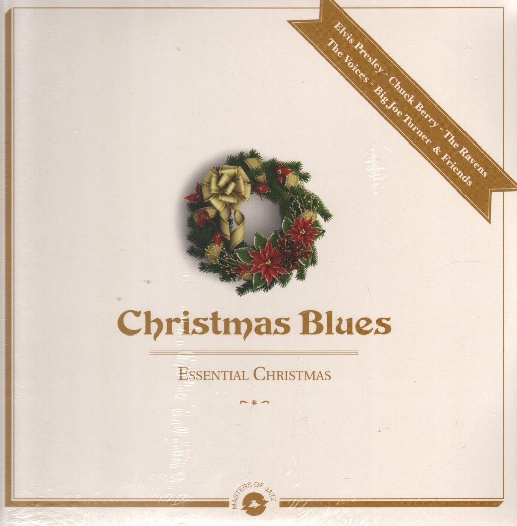 Various Artists - Christmas Blues - Double Lp