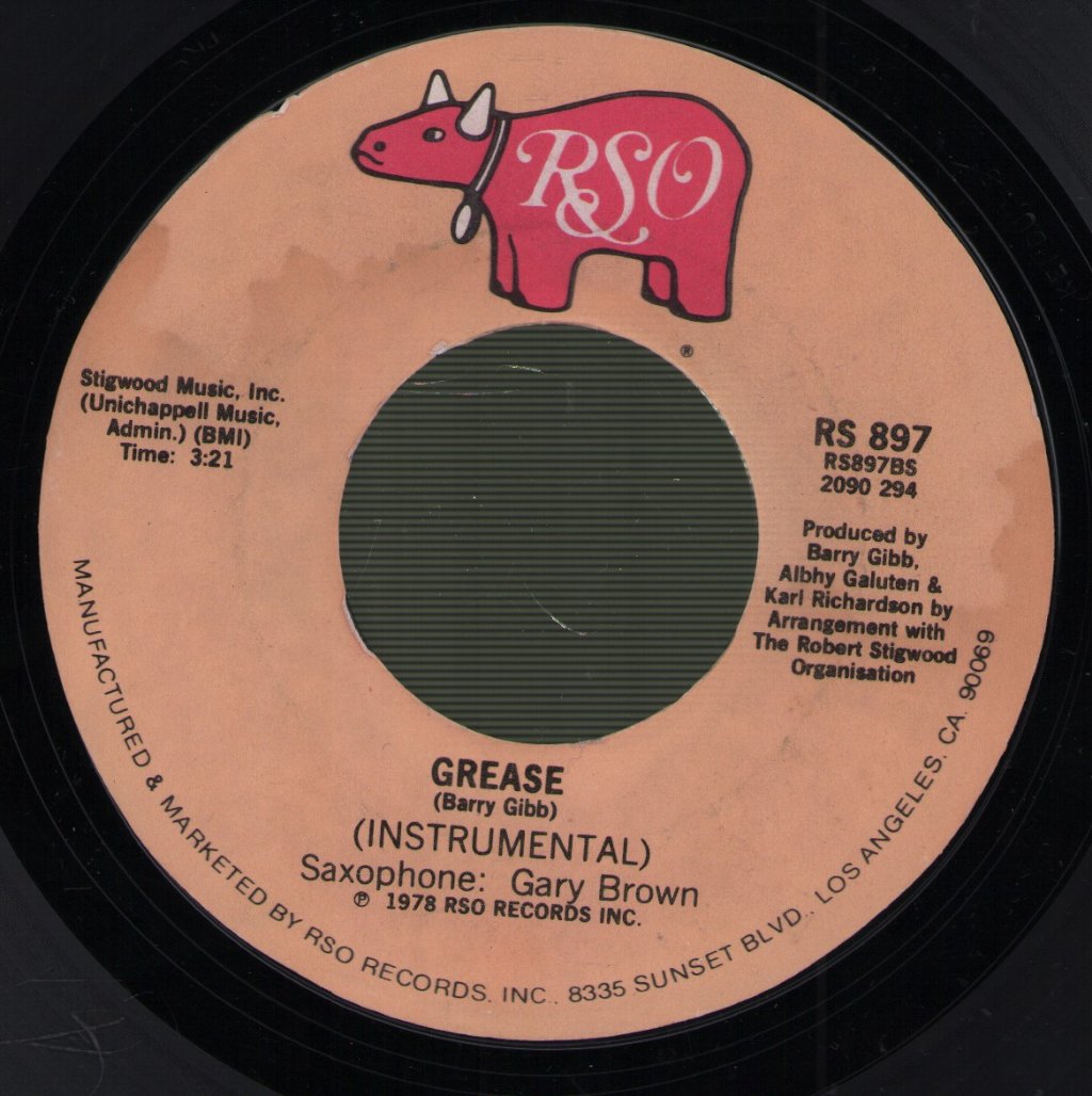 Frankie Valli - Grease - 7 Inch