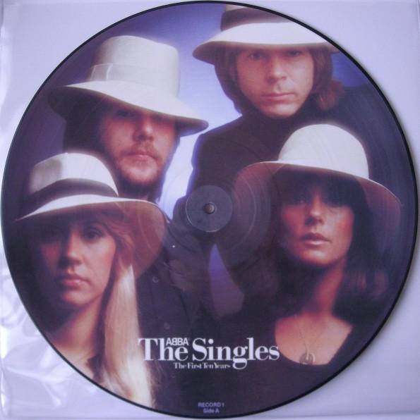 ABBA - Singles (The First Ten Years) - Lp Box Set