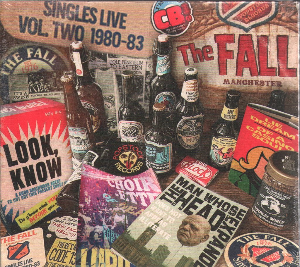 Fall - Singles Live Vol. Two 1980-83 - Cd