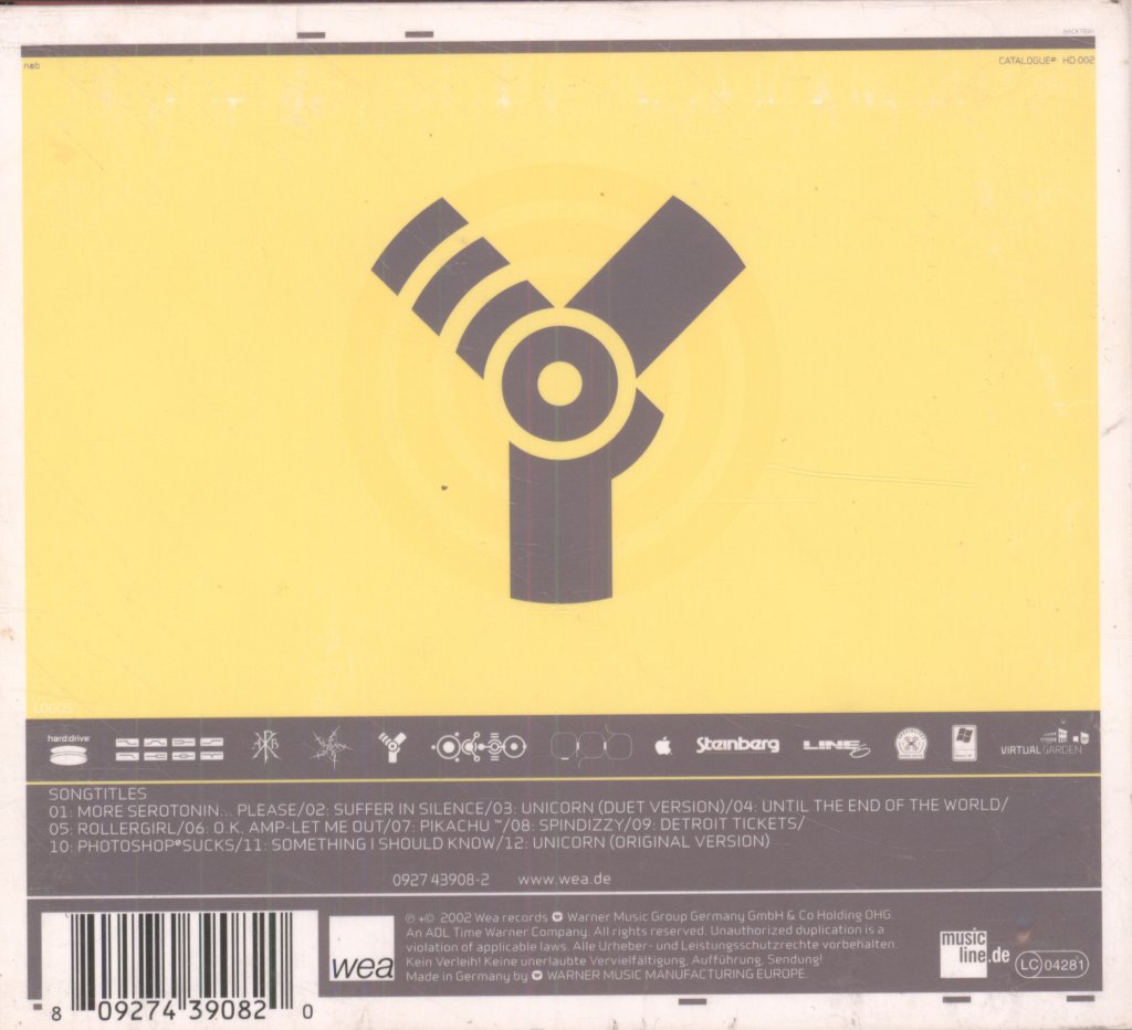 Apoptygma Berzerk - Harmonizer - Cd