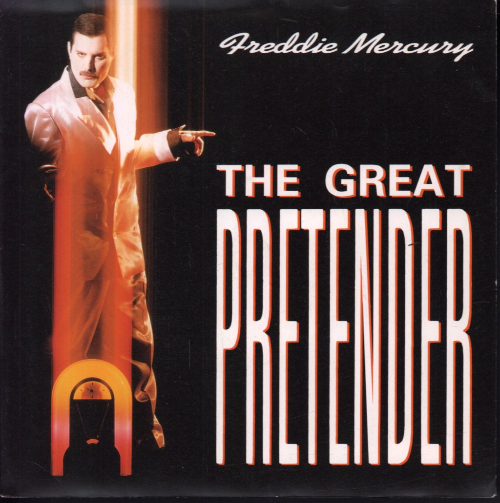 Freddie Mercury - Great Pretender - 7 Inch