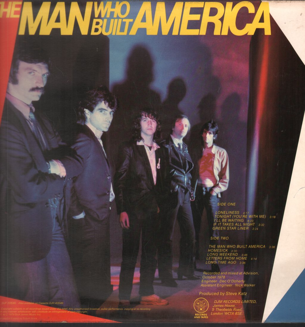 Horslips - Man Who Built America - Lp