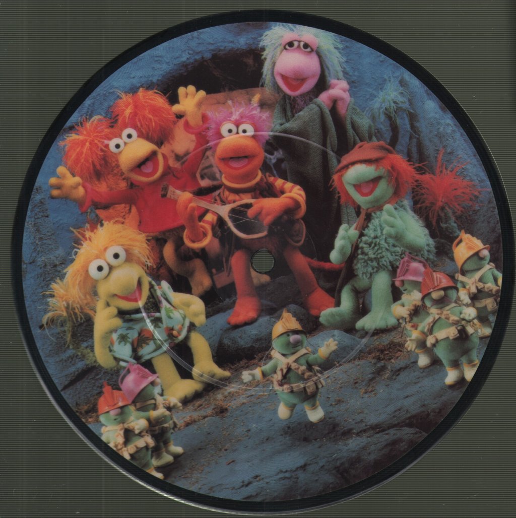 Fraggles - Theme From Fraggle Rock - 7 Inch