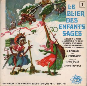 Le Fabiler Des Enfants Sages 1 - La Fontaine - 7 Inch