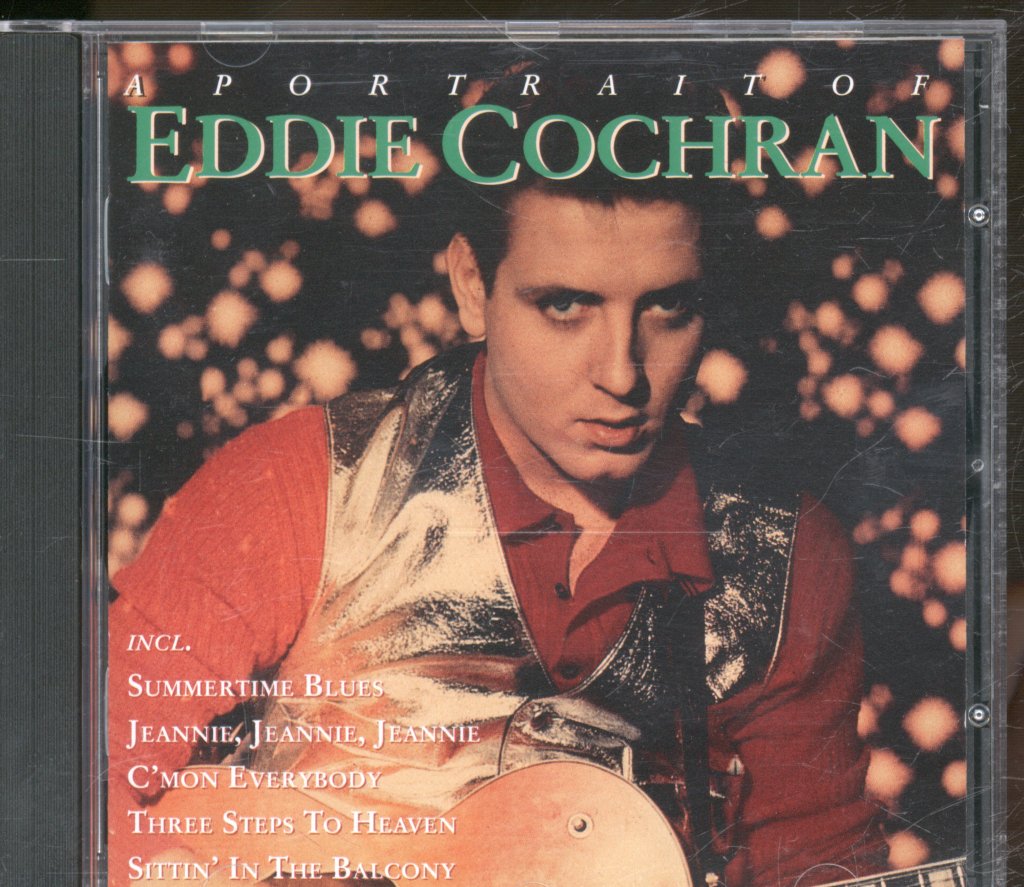 Eddie Cochran - A Portrait Of - Cd