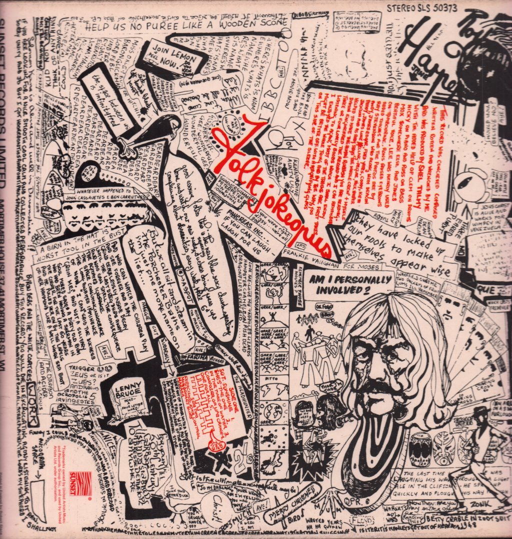 Roy Harper - Folkjokeopus - Lp