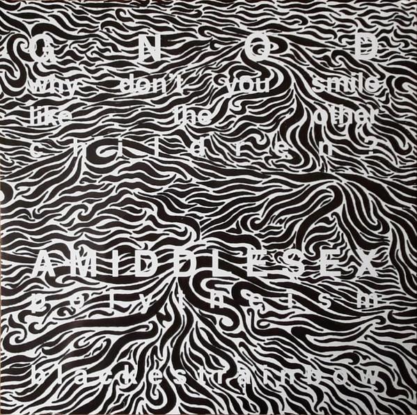 A Middle Sex / Gnod - Polytheism / Why Don't You Smile Like The Other Children? - 12 Inch