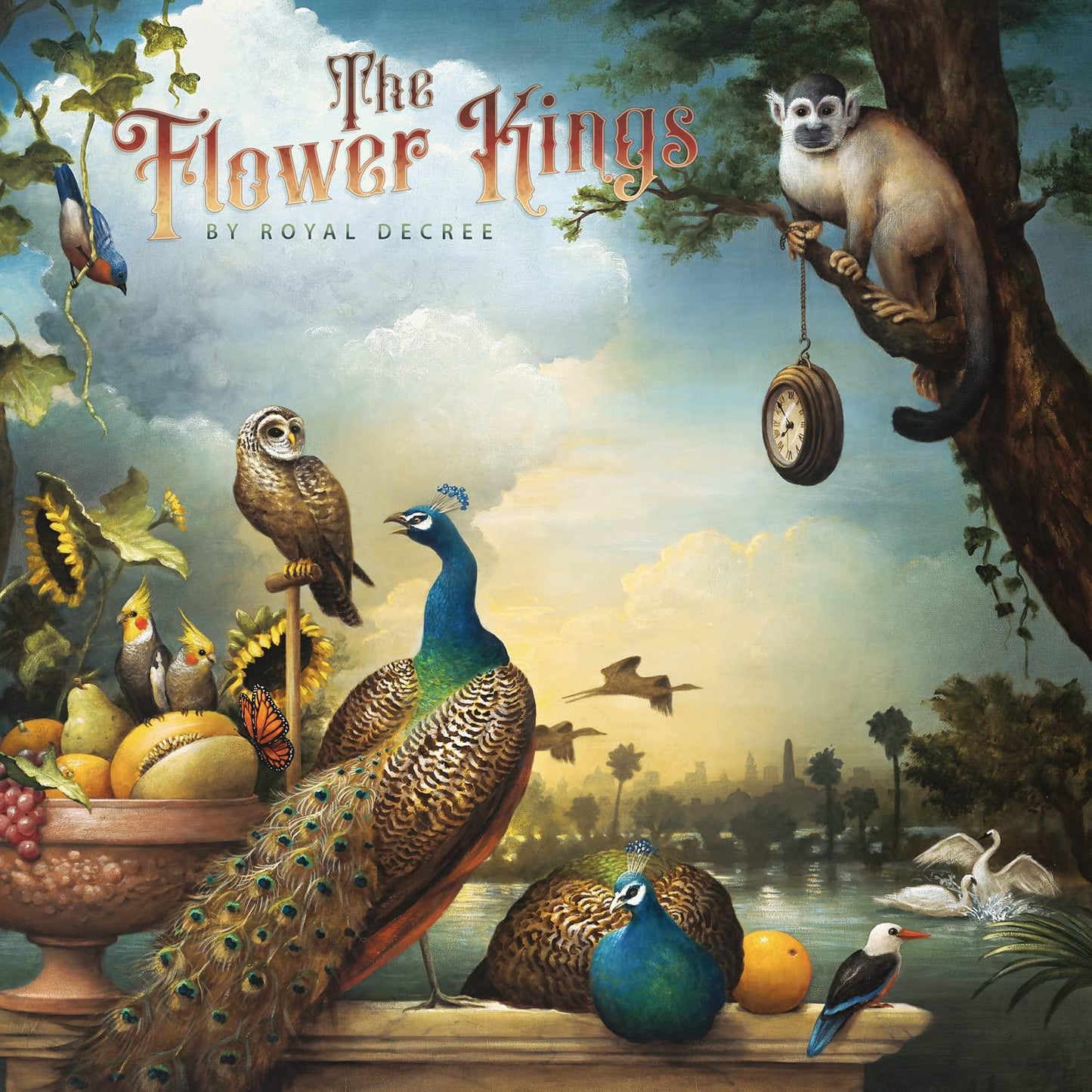 Flower Kings - By Royal Decree - Double Cd