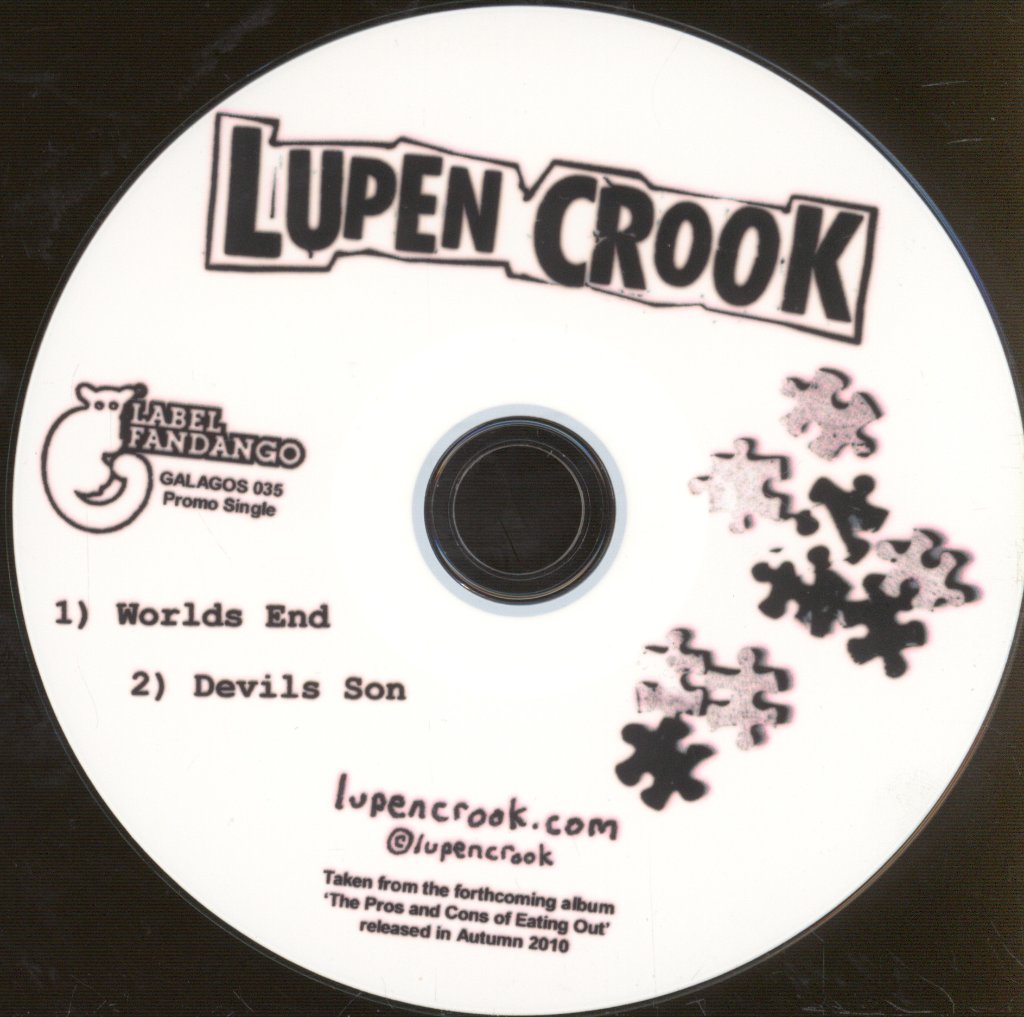 Lupen Crook - Worlds End - Cdr