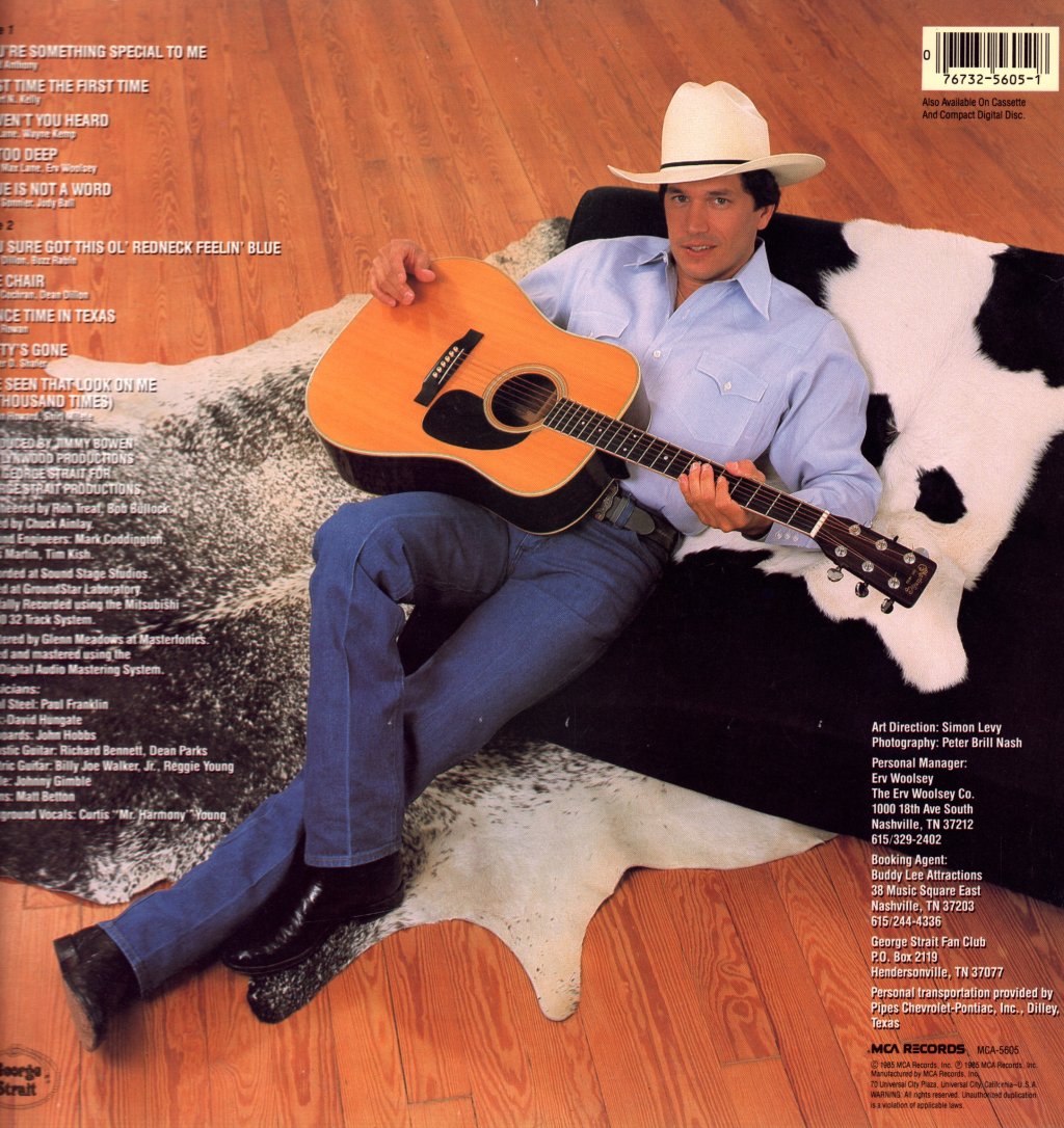 George Strait - Something Special - Lp
