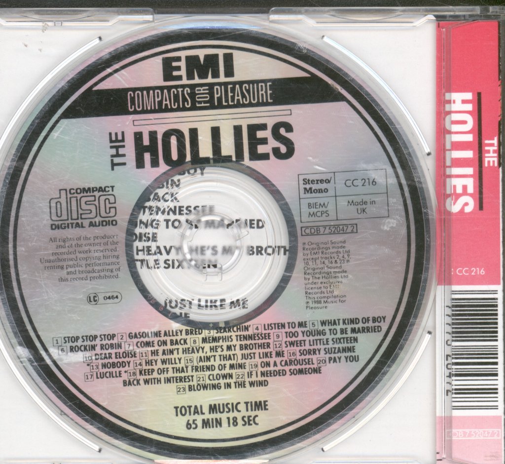 Hollies - Hollies - Cd