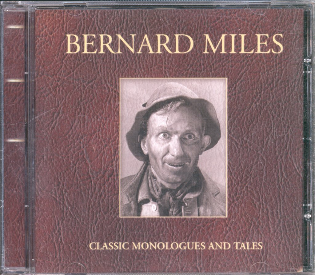Bernard Miles - Classic Monologues And Tales - Cd