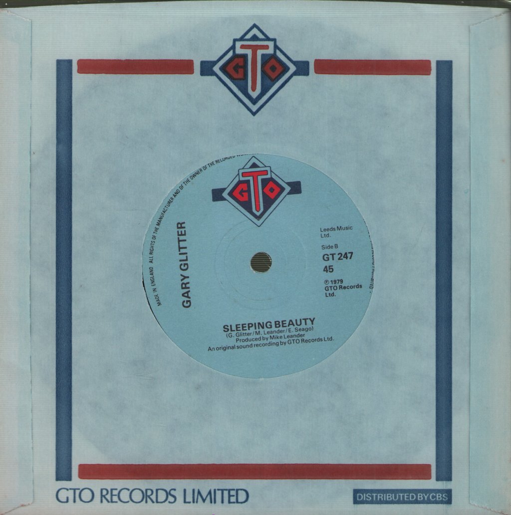 Gary Glitter - Superhero - 7 Inch