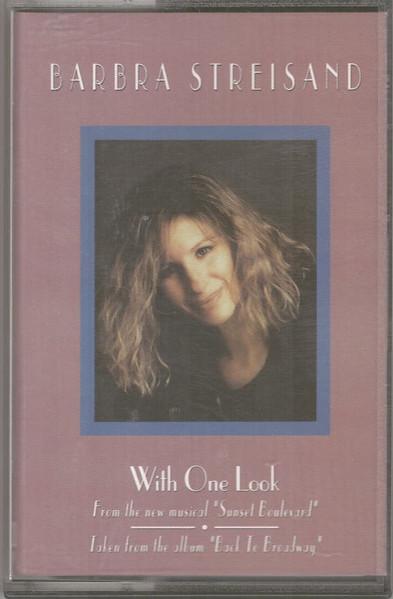 Barbra Streisand - With One Look - Cassette