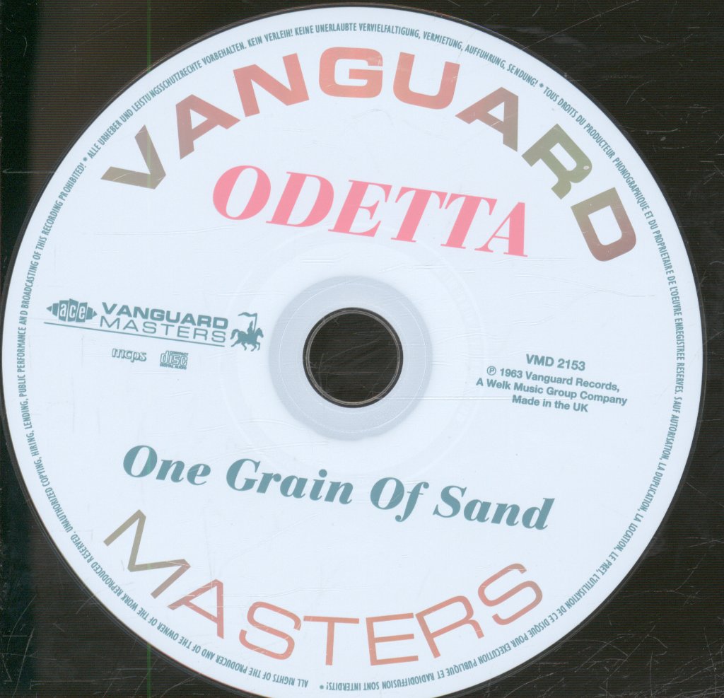 Odetta - One Grain Of Sand - Cd