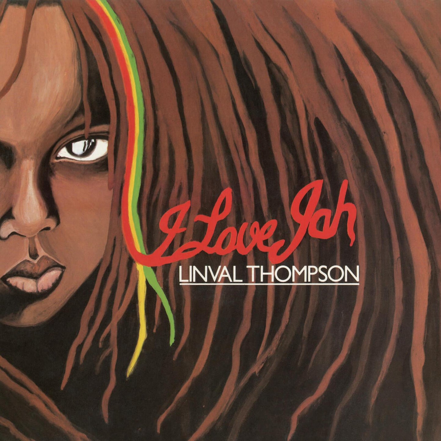 Linval Thompson - I Love Jah - Lp