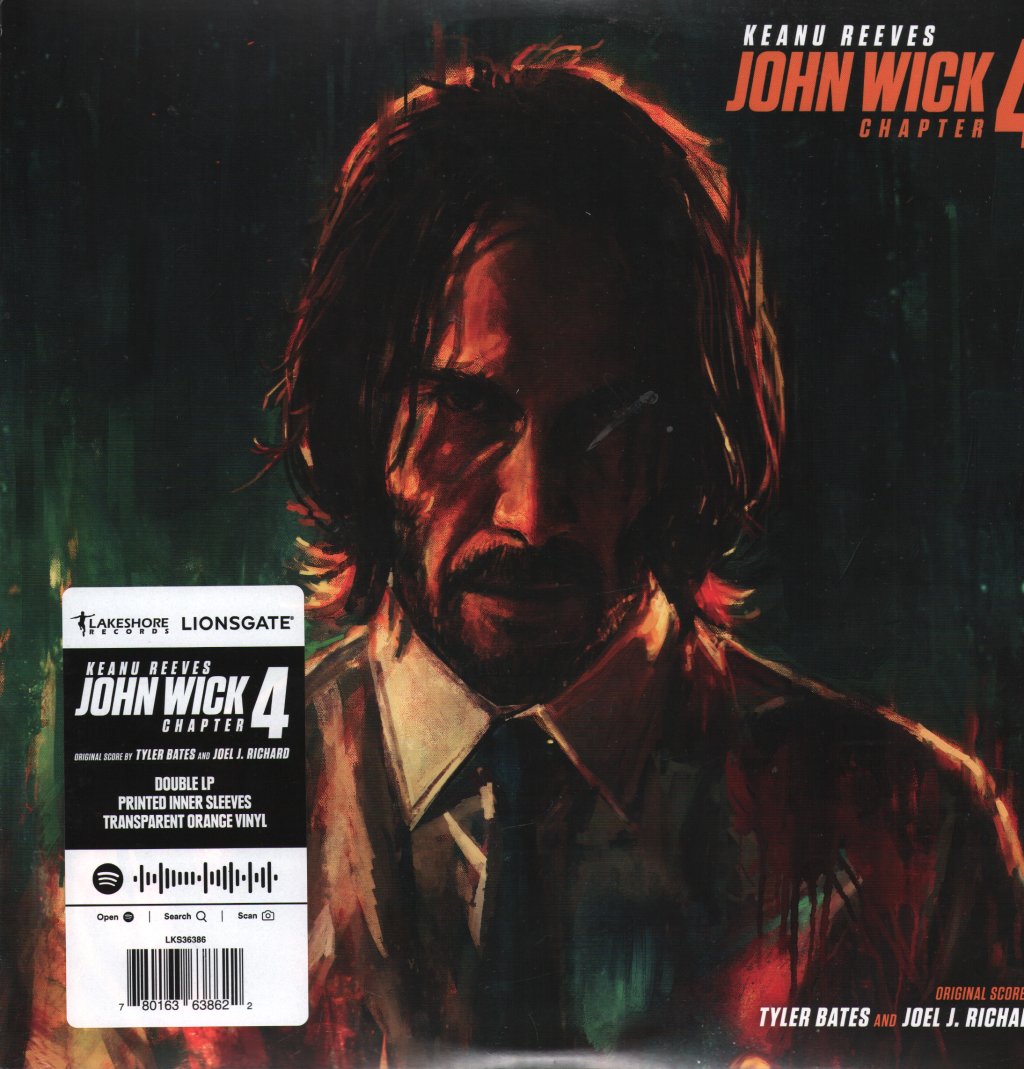 Tyler Bates And Joel J. Richard - John Wick: Chapter 4 - Double Lp