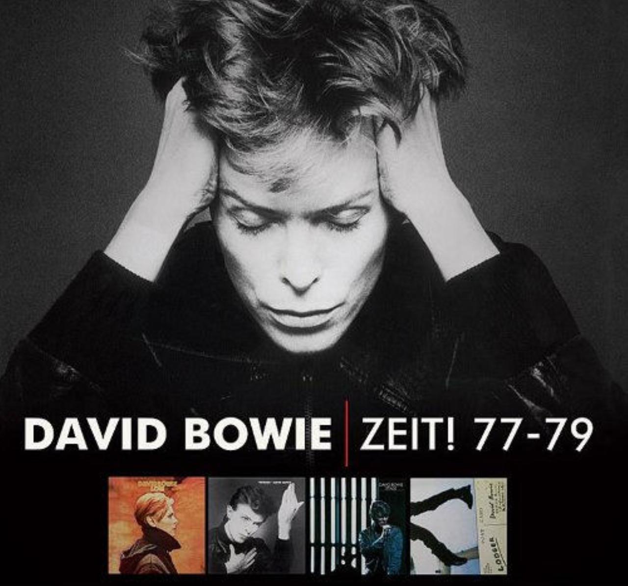 David Bowie - Zeit! 77-79 - Cd Box Set