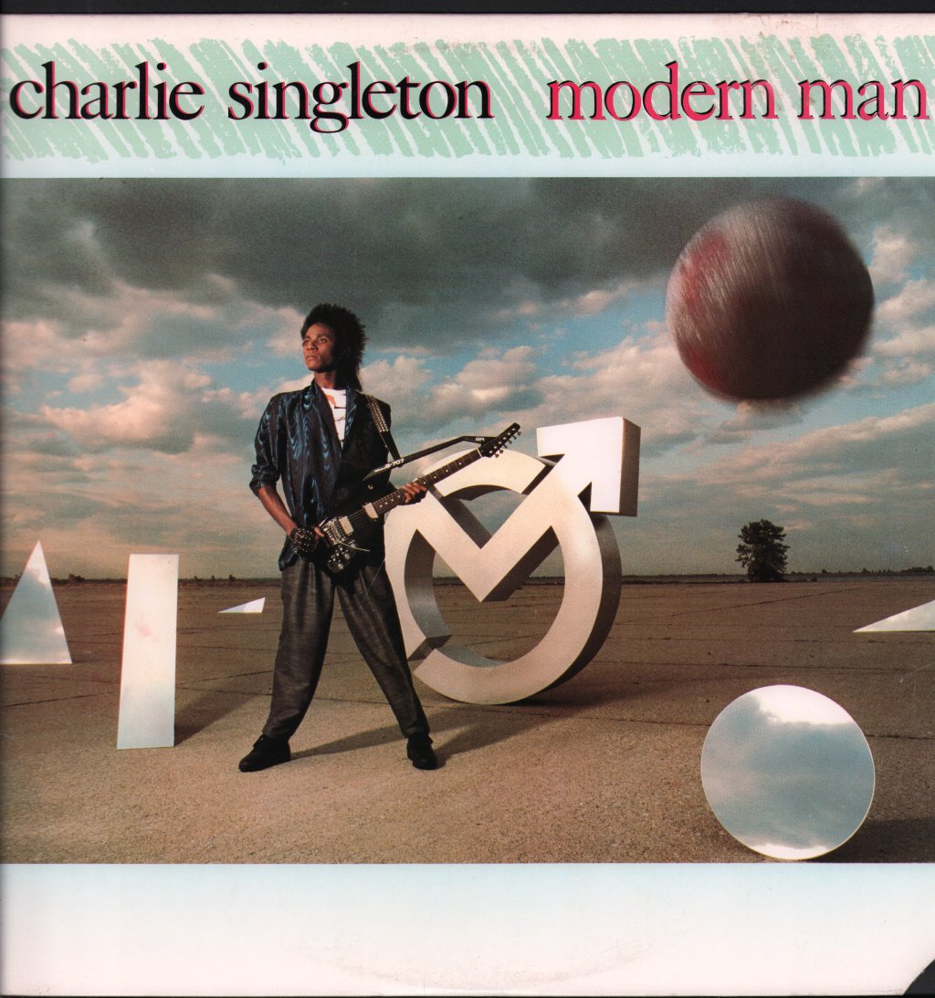 Charlie Singleton - Modern Man - Lp