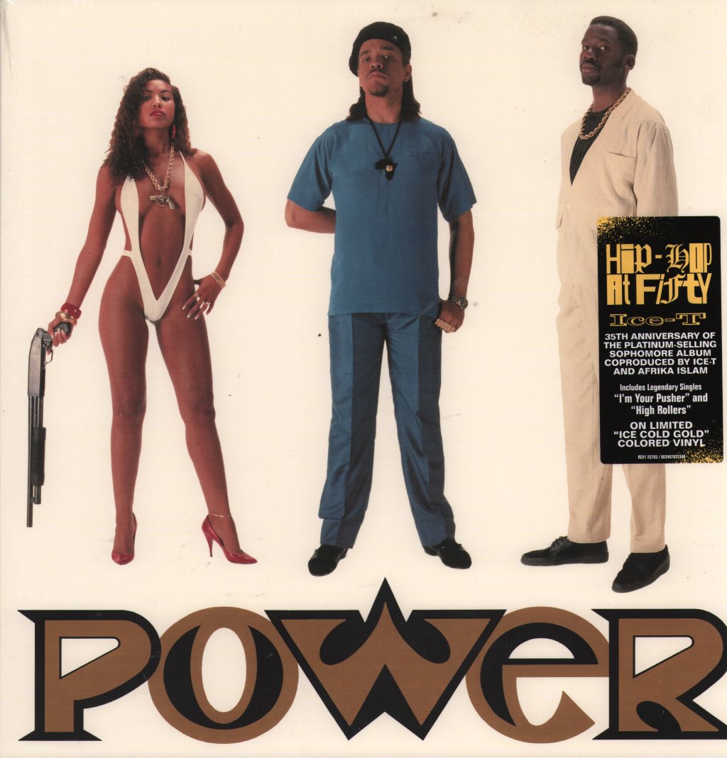 Ice-T - Power (35th Anniversary) - Lp