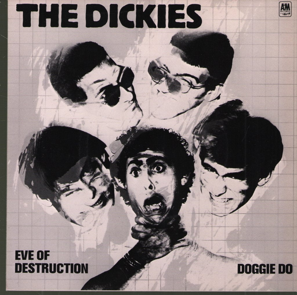 Dickies - Eve Of Destruction / Doggie Do - 7 Inch