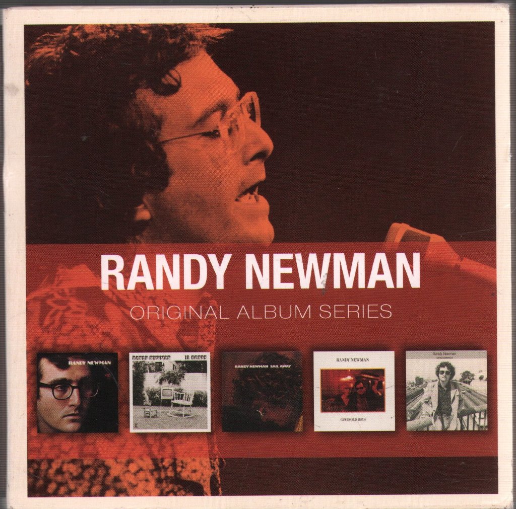 Randy Newman - Original Album Series - Cd Set