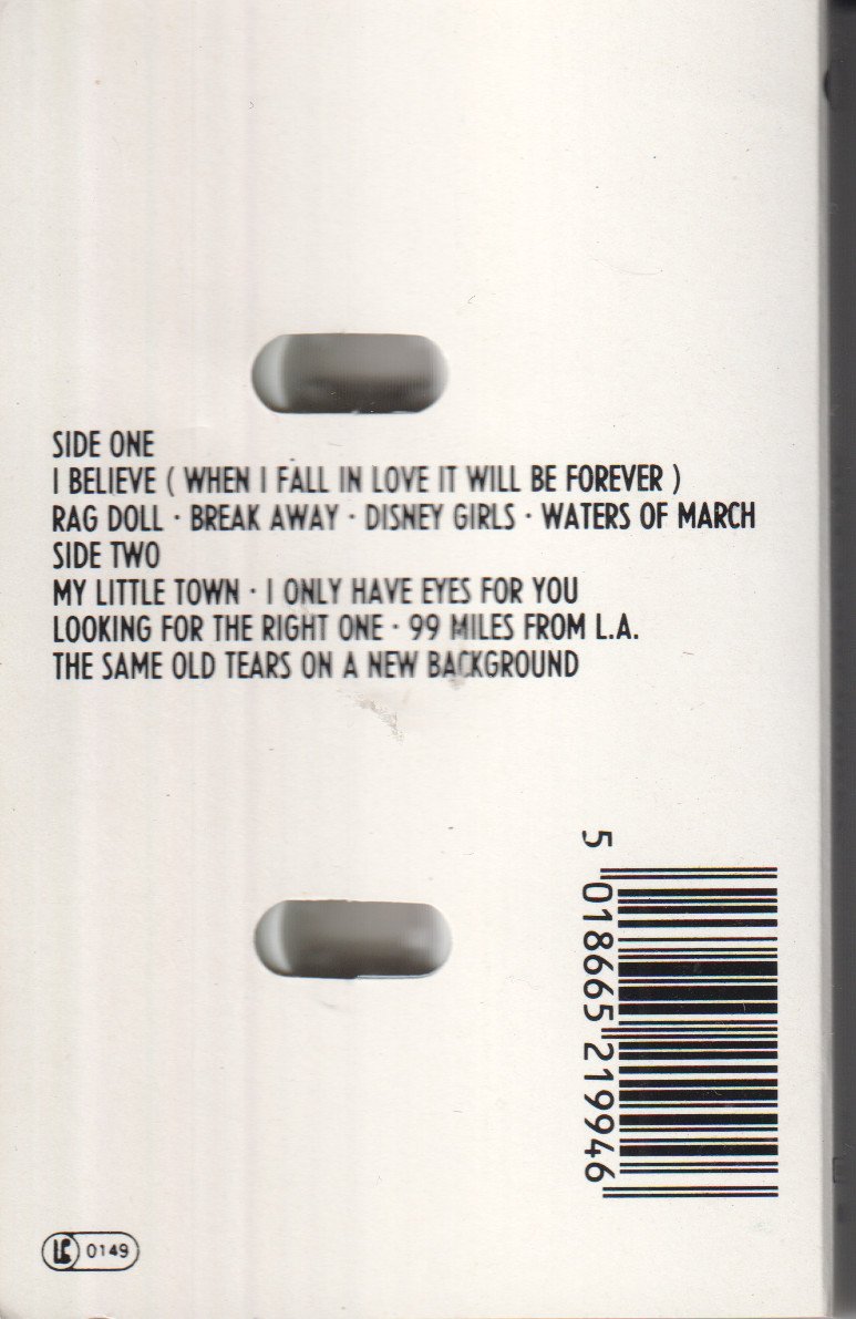 Art Garfunkel - Breakaway - Cassette