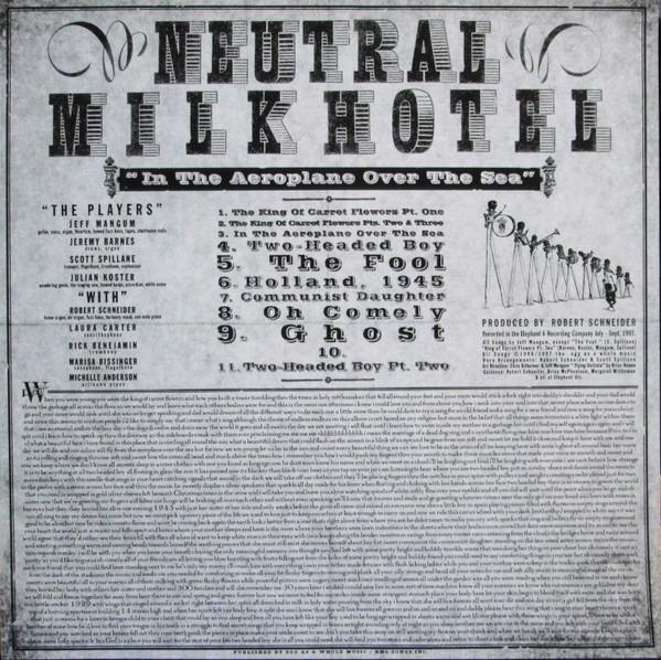 Neutral Milk Hotel - In The Aeroplane Over The Sea - Lp
