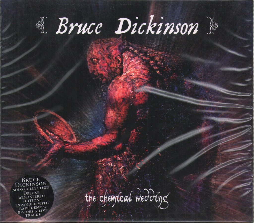 Bruce Dickinson - Chemical Wedding - Cd