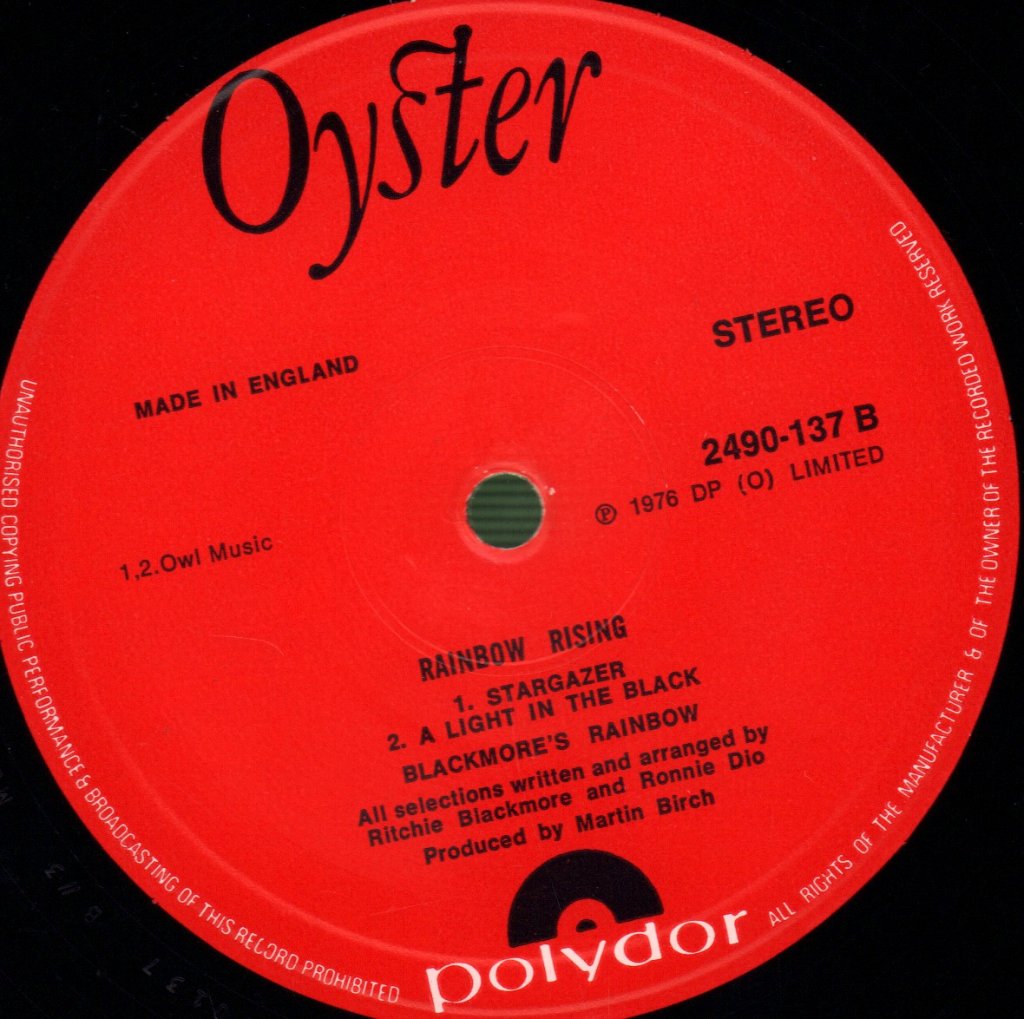 Rainbow - Rising - Lp