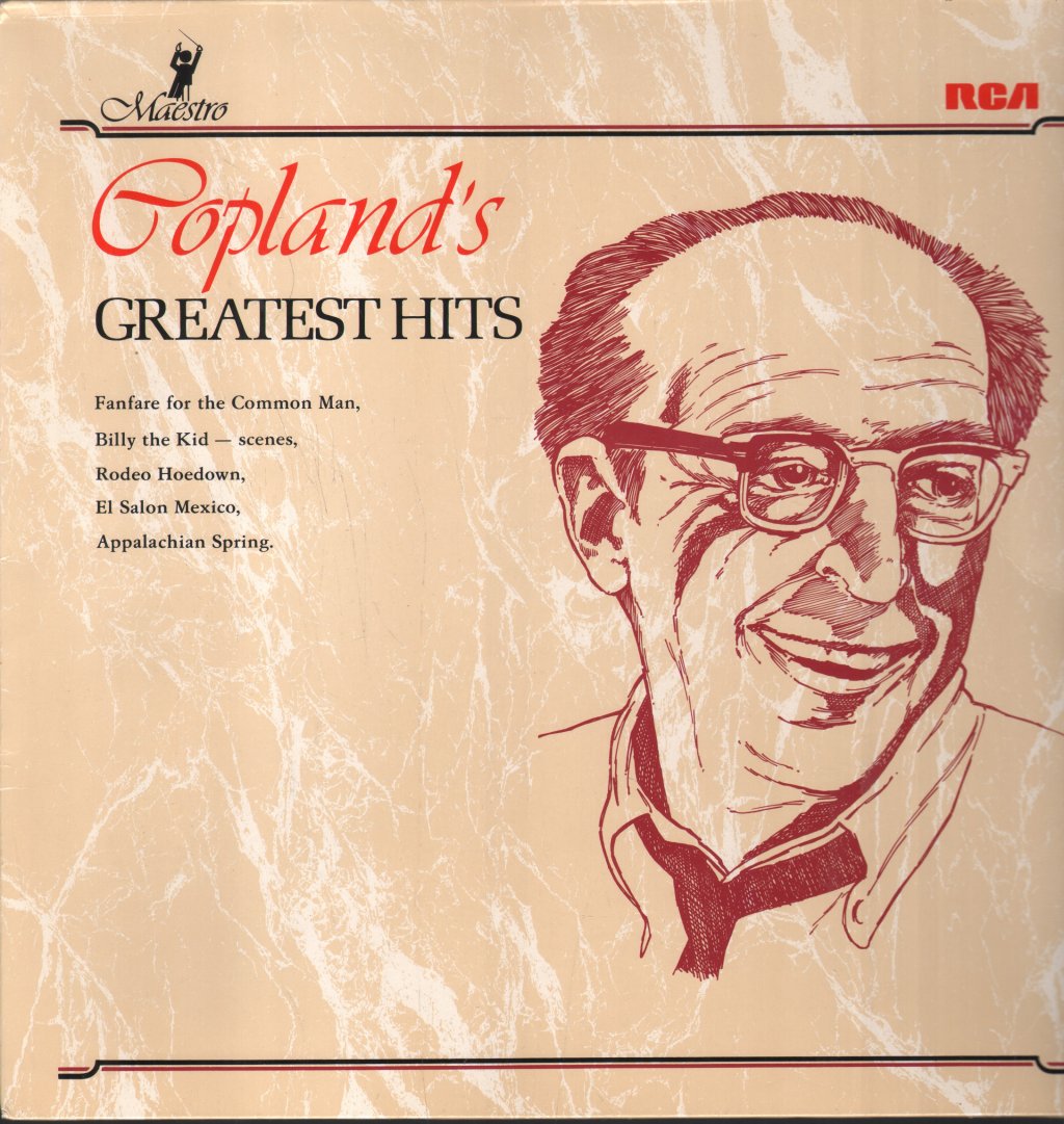 Various Artists - Copland's Greatest Hits - Lp