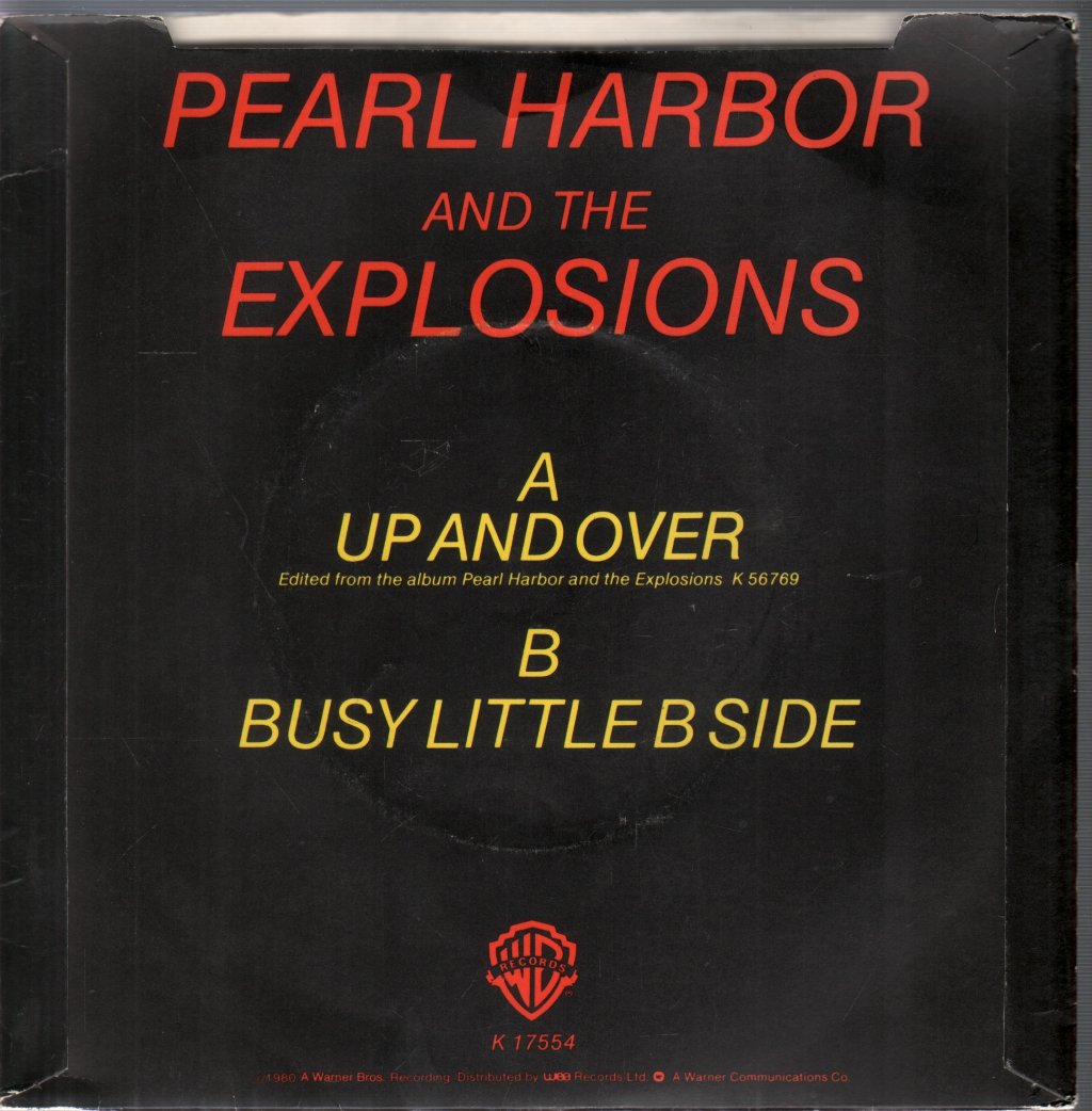 Pearl Harbor And The Explosions - Up And Over - 7 Inch