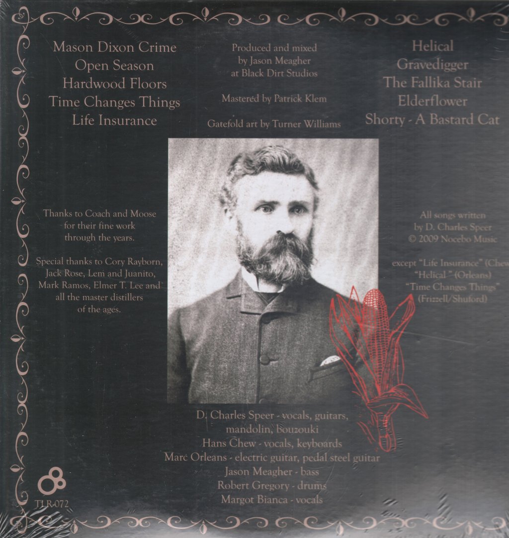 D. Charles Speer & The Helix - Distillation - Lp