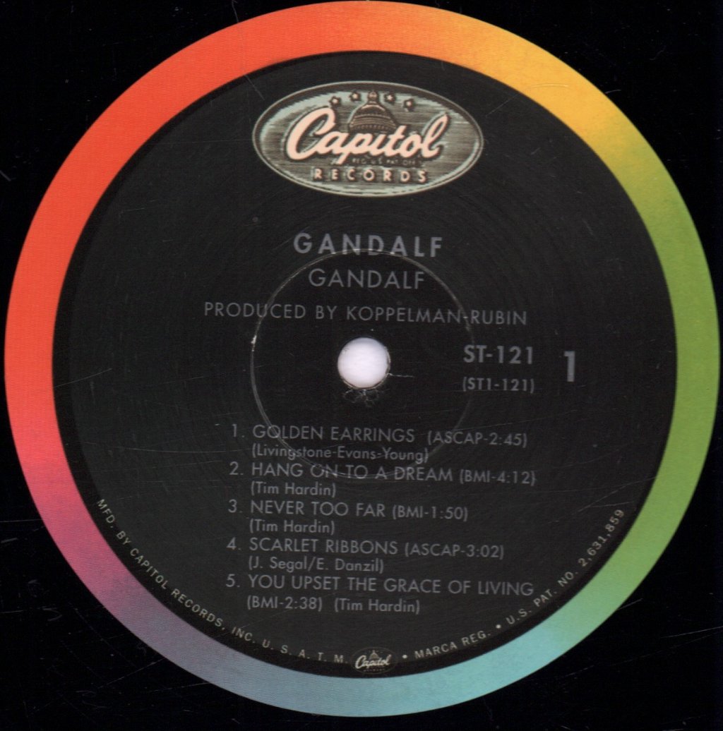 Gandalf - Gandalf - Lp