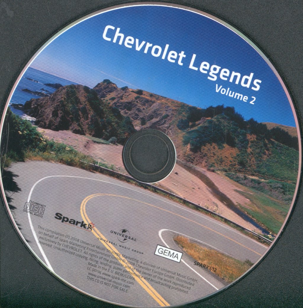 Various Artists - Chevrolet Legends Volume 2 - Cd