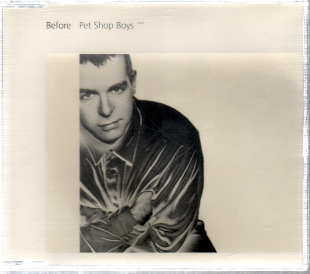 Pet Shop Boys - Before - Cd