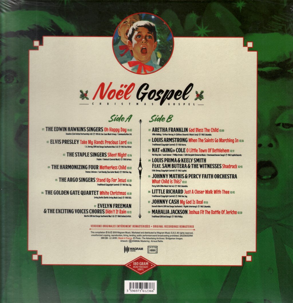 Various Artists - Noel Gospel - Lp