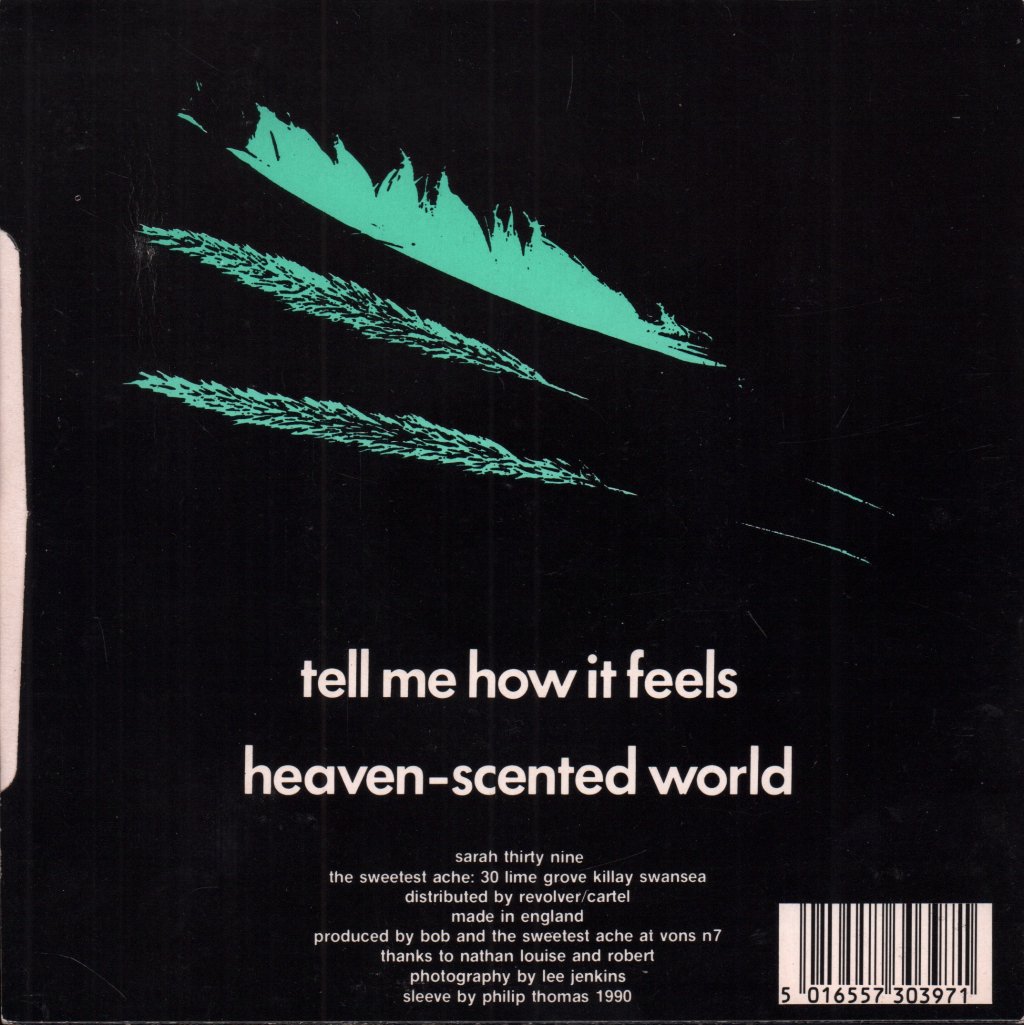 Sweetest Ache - Tell Me How It Feels - 7 Inch
