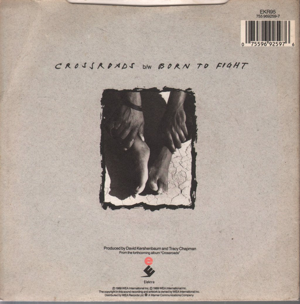 Tracy Chapman - Crossroads - 7 Inch