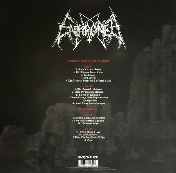 Enthroned - Towards The Skullthrone Of Satan / Regie Sathanas - Double Lp