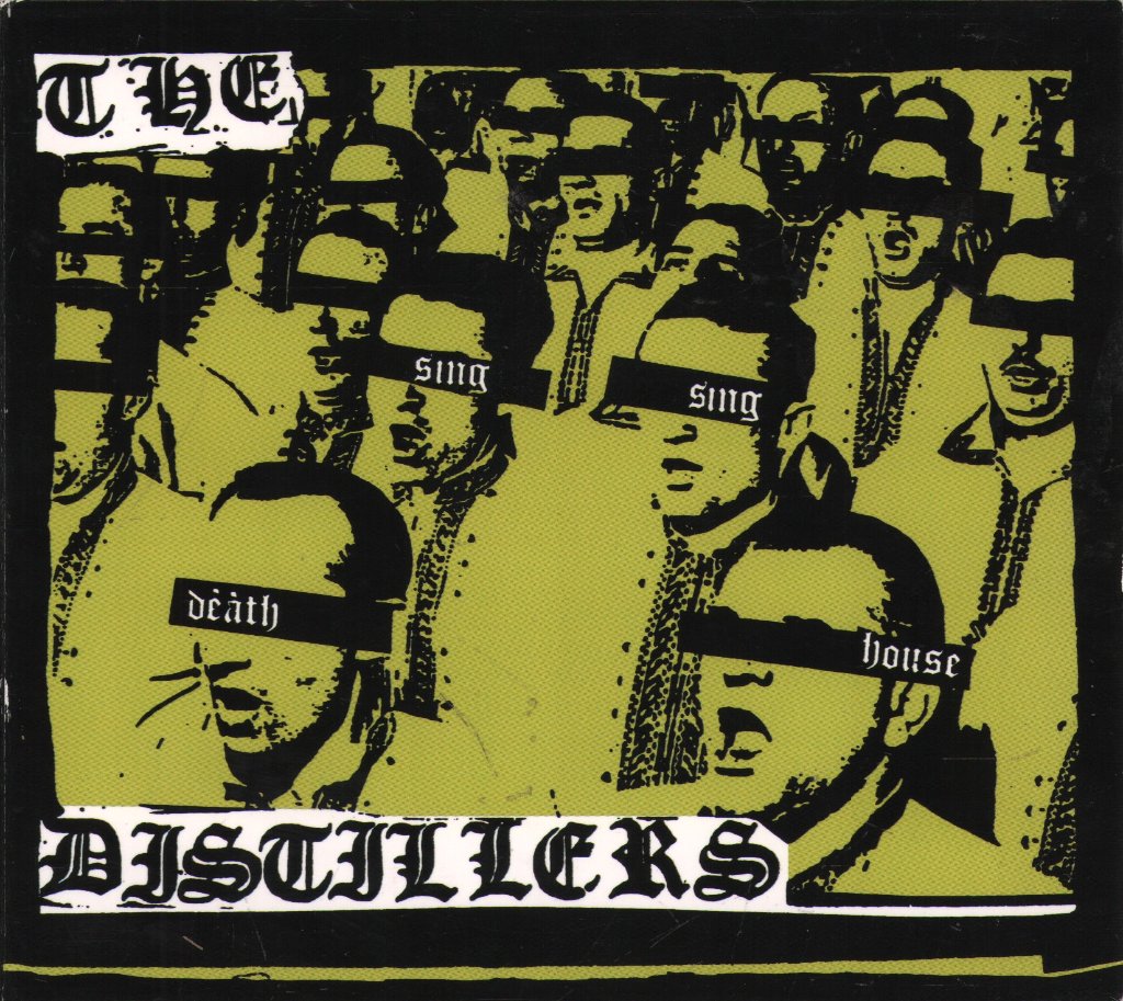 Distillers - Sing Sing Death House - Cd