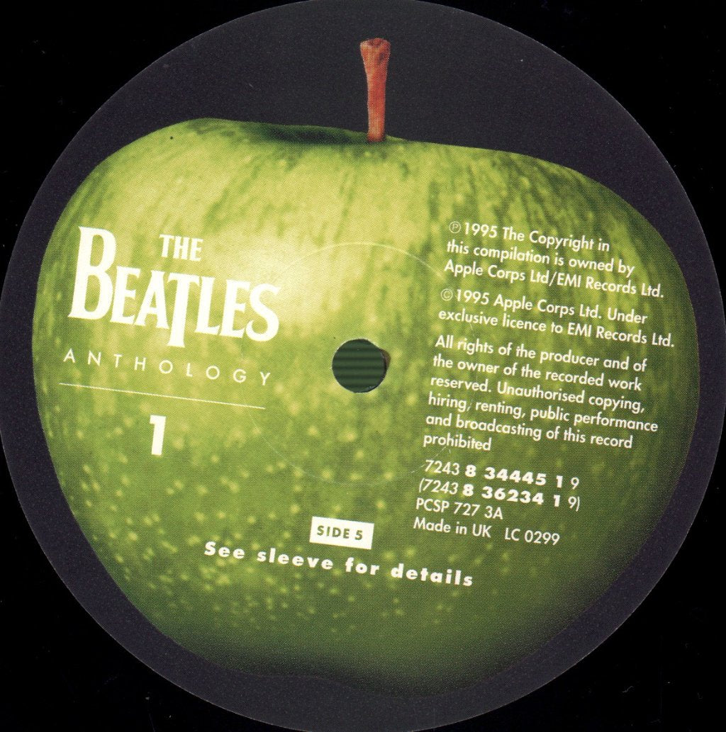 Beatles - Anthology 1 - Lp