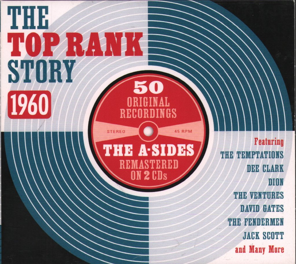 Various Artists - Top Rank Story 1960 - Double Cd