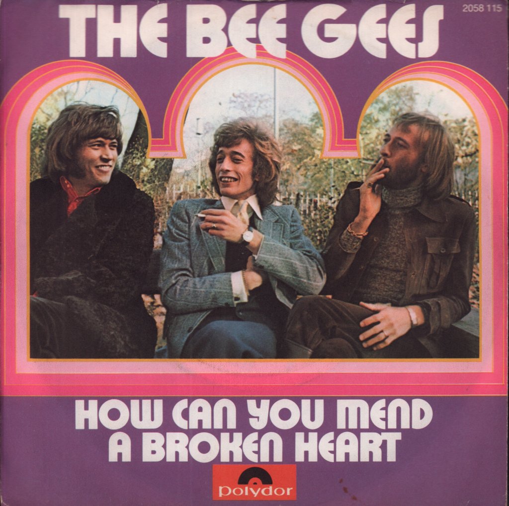 Bee Gees - How Can You Mend A Broken Heart - 7 Inch