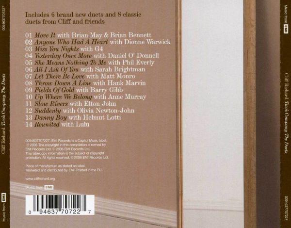 Cliff Richard - Two's Company The Duets - Cd