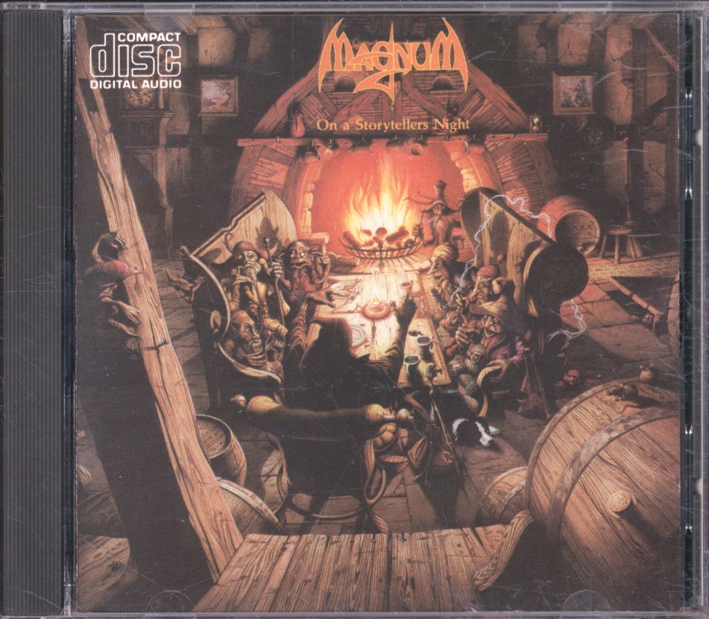 Magnum - On A Storyteller's Night - Cd