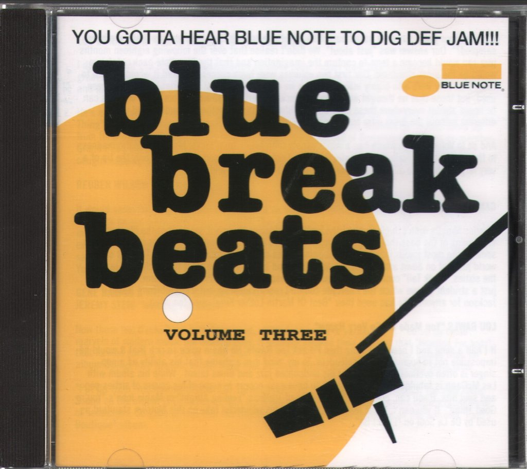 Various Artists - Blue Break Beats Volume Three - Cd